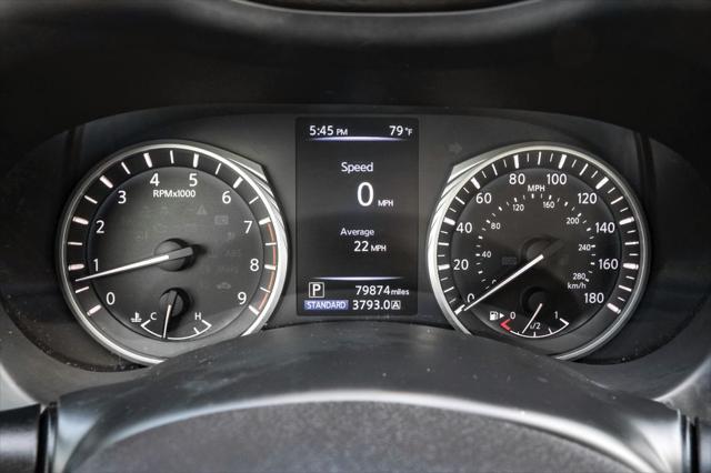 used 2018 INFINITI Q50 car, priced at $17,239