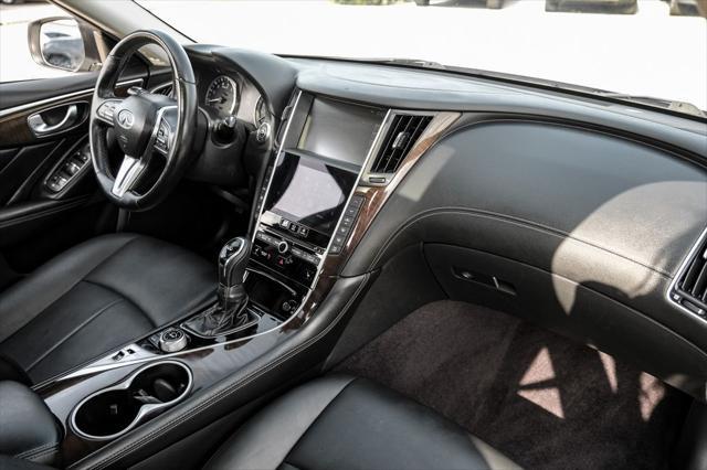 used 2018 INFINITI Q50 car, priced at $17,239
