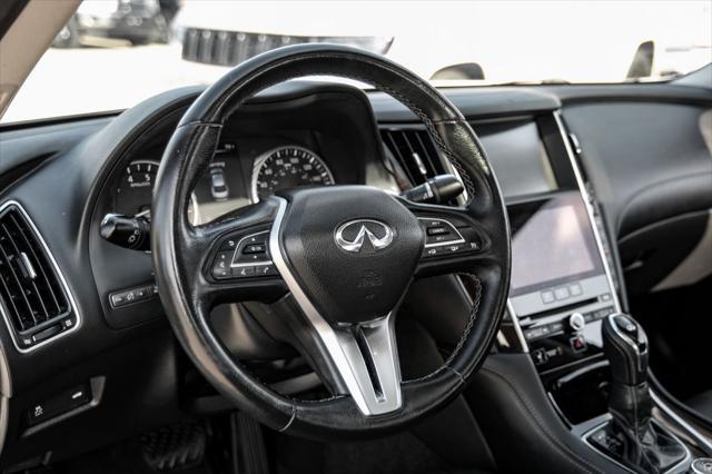 used 2018 INFINITI Q50 car, priced at $17,239
