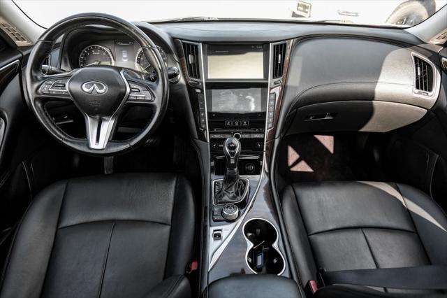 used 2018 INFINITI Q50 car, priced at $17,239