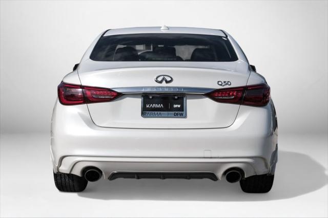 used 2018 INFINITI Q50 car, priced at $17,239