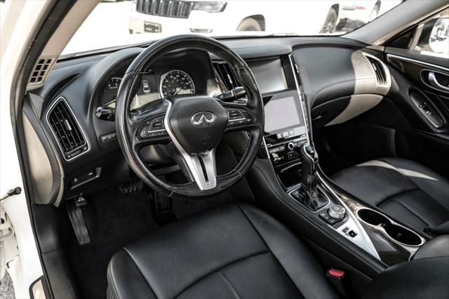 used 2018 INFINITI Q50 car, priced at $17,239
