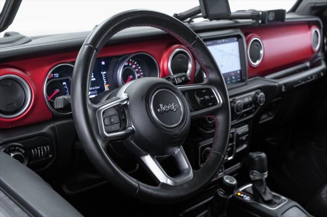 used 2018 Jeep Wrangler Unlimited car, priced at $33,998