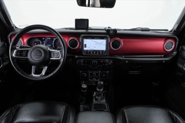 used 2018 Jeep Wrangler Unlimited car, priced at $33,998