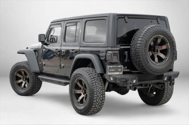 used 2018 Jeep Wrangler Unlimited car, priced at $33,998