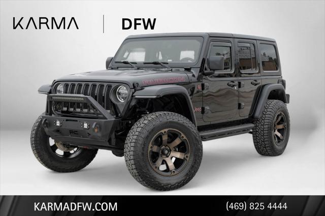 used 2018 Jeep Wrangler Unlimited car, priced at $33,998