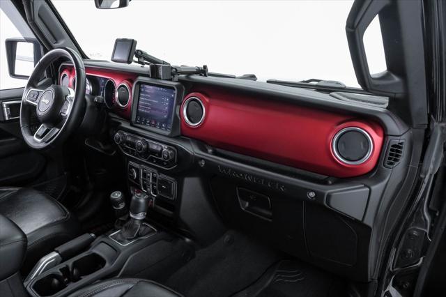 used 2018 Jeep Wrangler Unlimited car, priced at $33,998