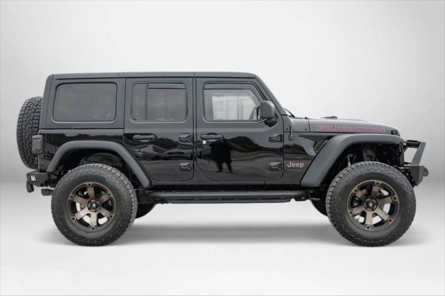 used 2018 Jeep Wrangler Unlimited car, priced at $33,998