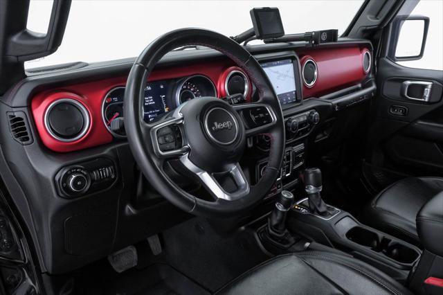 used 2018 Jeep Wrangler Unlimited car, priced at $33,998