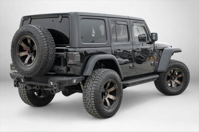 used 2018 Jeep Wrangler Unlimited car, priced at $33,998