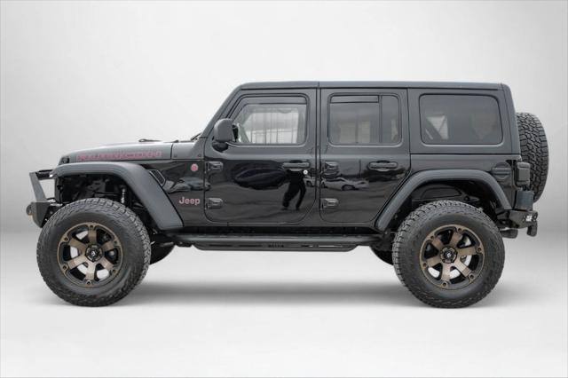 used 2018 Jeep Wrangler Unlimited car, priced at $33,998