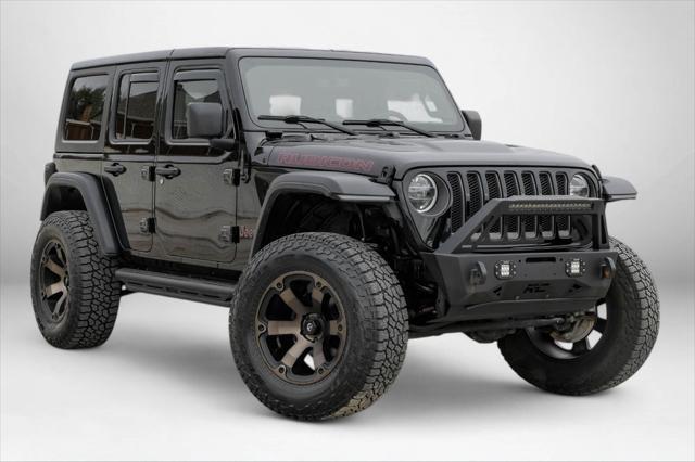 used 2018 Jeep Wrangler Unlimited car, priced at $33,998