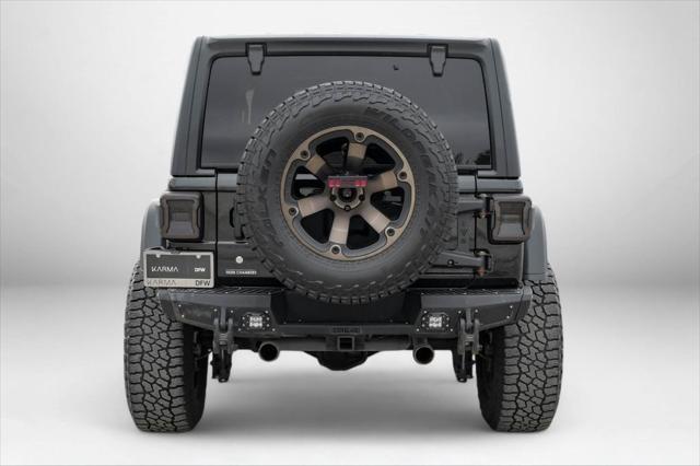 used 2018 Jeep Wrangler Unlimited car, priced at $33,998