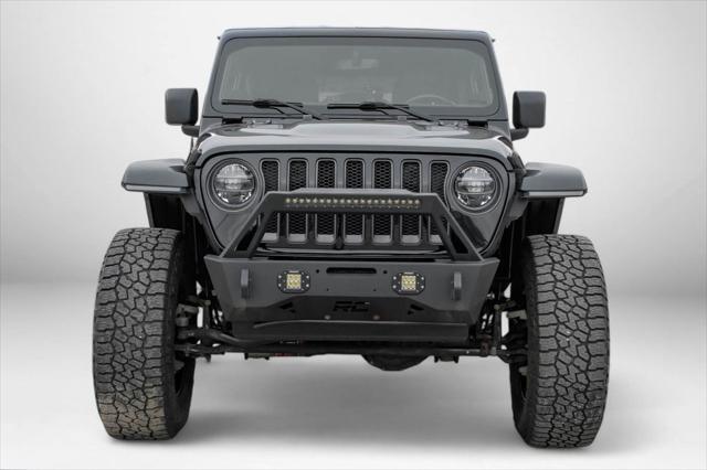 used 2018 Jeep Wrangler Unlimited car, priced at $33,998