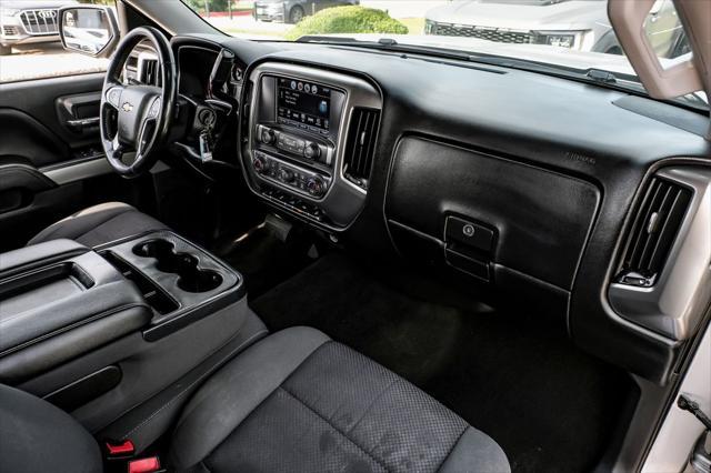 used 2018 Chevrolet Silverado 1500 car, priced at $28,871