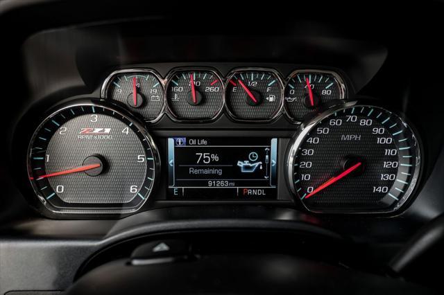 used 2018 Chevrolet Silverado 1500 car, priced at $28,871