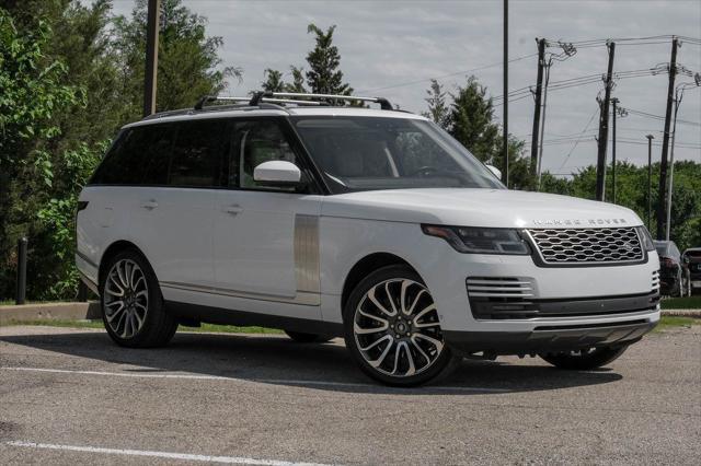 used 2018 Land Rover Range Rover car, priced at $34,027