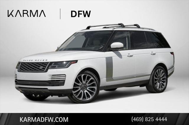 used 2018 Land Rover Range Rover car, priced at $34,027