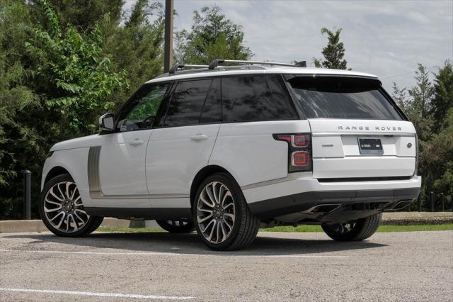 used 2018 Land Rover Range Rover car, priced at $34,027