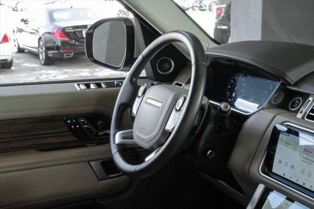 used 2018 Land Rover Range Rover car, priced at $34,027