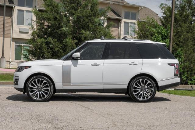 used 2018 Land Rover Range Rover car, priced at $34,027