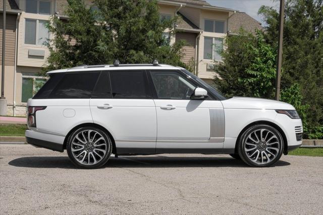 used 2018 Land Rover Range Rover car, priced at $34,027