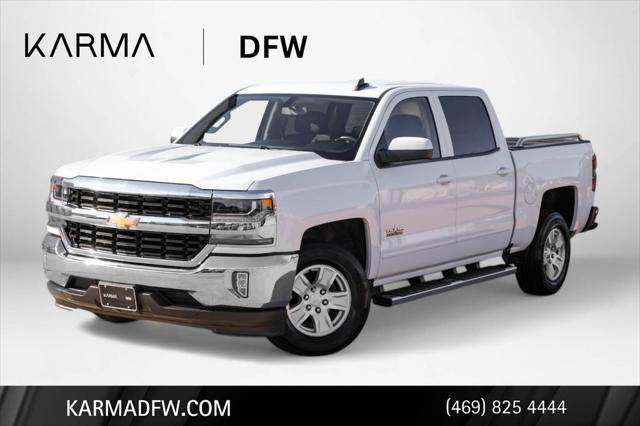 used 2018 Chevrolet Silverado 1500 car, priced at $33,999