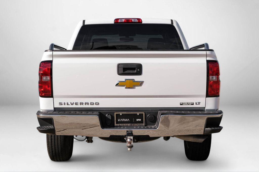 used 2018 Chevrolet Silverado 1500 car, priced at $33,999