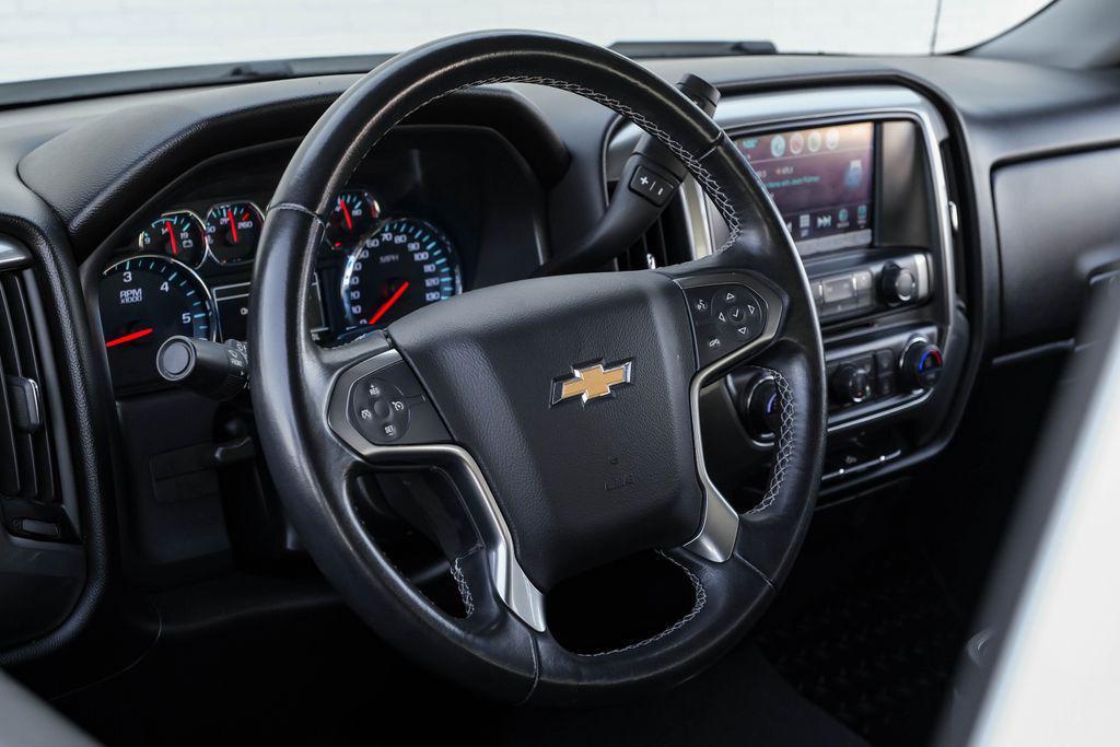 used 2018 Chevrolet Silverado 1500 car, priced at $33,999