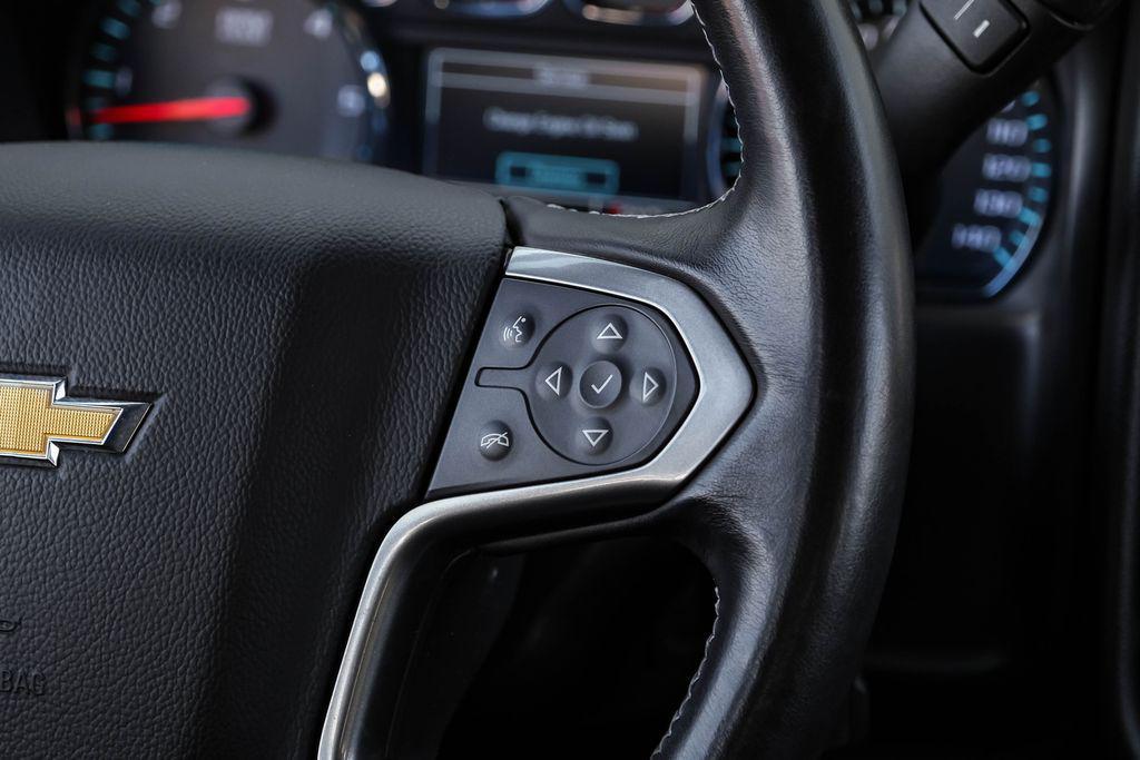 used 2018 Chevrolet Silverado 1500 car, priced at $33,999