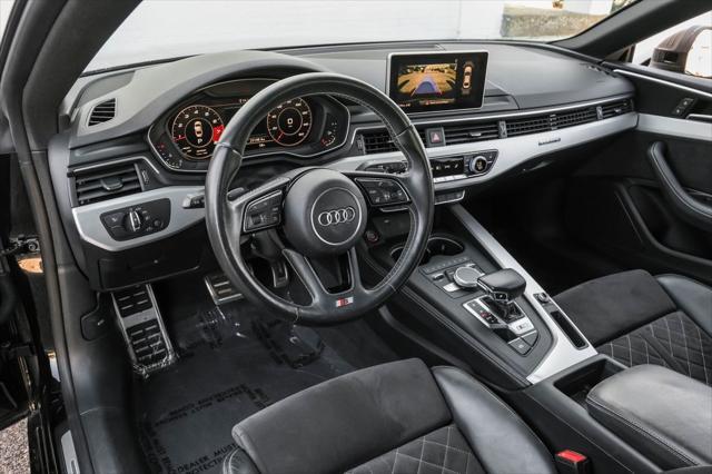 used 2019 Audi S5 car, priced at $29,499