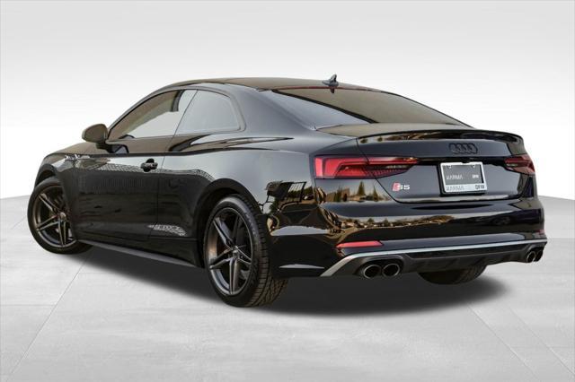 used 2019 Audi S5 car, priced at $29,499