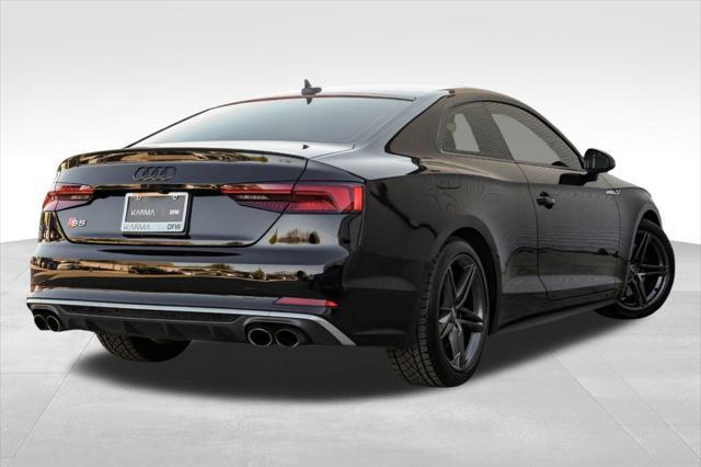 used 2019 Audi S5 car, priced at $29,499