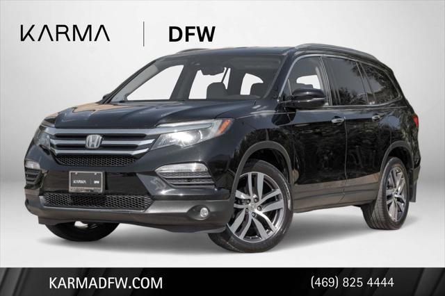 used 2018 Honda Pilot car, priced at $21,011