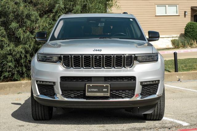 used 2021 Jeep Grand Cherokee L car, priced at $27,015