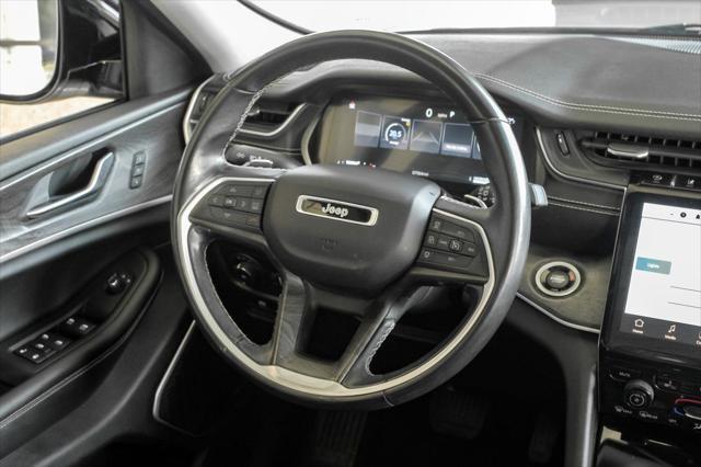 used 2021 Jeep Grand Cherokee L car, priced at $27,015