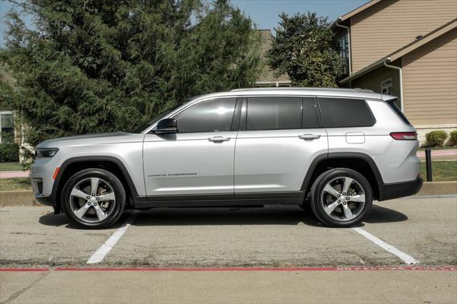 used 2021 Jeep Grand Cherokee L car, priced at $27,015