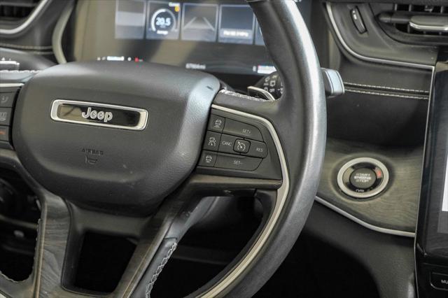 used 2021 Jeep Grand Cherokee L car, priced at $27,015