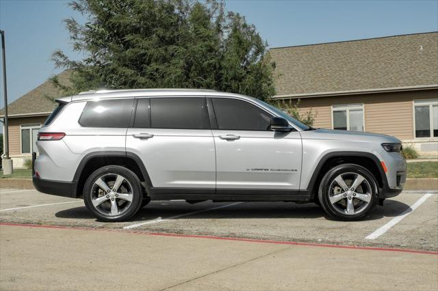 used 2021 Jeep Grand Cherokee L car, priced at $27,015