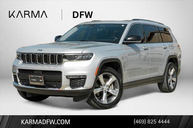 used 2021 Jeep Grand Cherokee L car, priced at $27,015