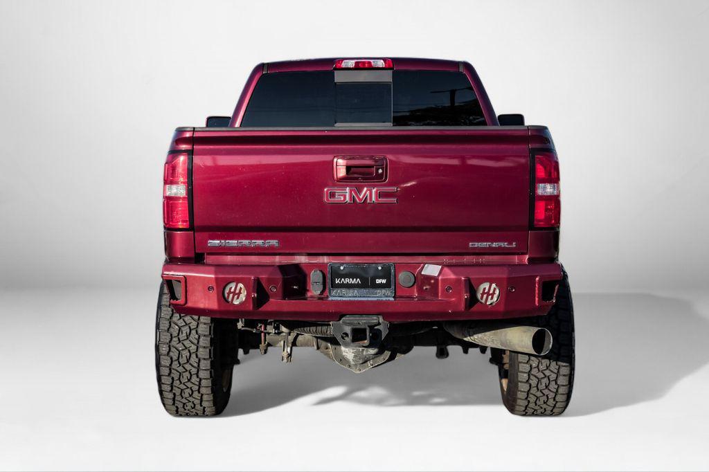 used 2016 GMC Sierra 2500 car, priced at $44,177