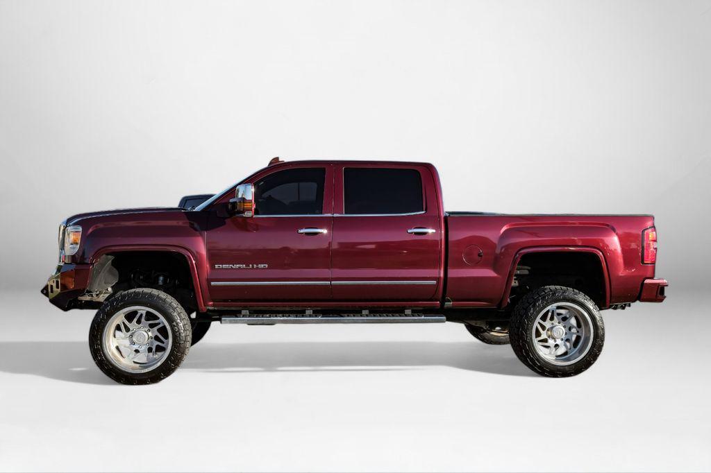 used 2016 GMC Sierra 2500 car, priced at $44,177
