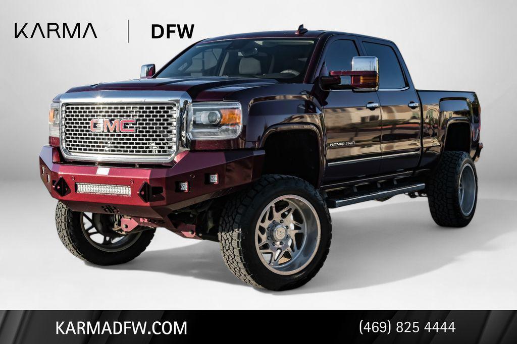 used 2016 GMC Sierra 2500 car, priced at $44,177