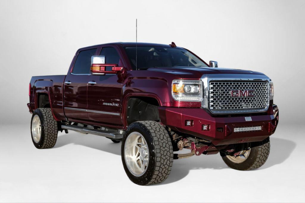 used 2016 GMC Sierra 2500 car, priced at $44,177
