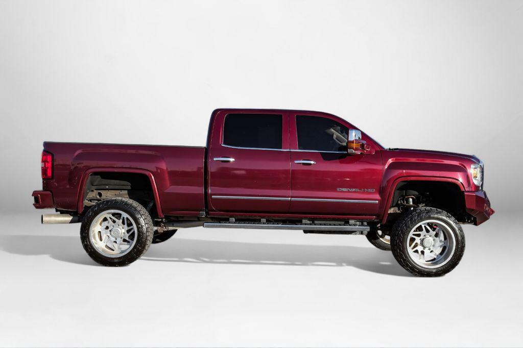 used 2016 GMC Sierra 2500 car, priced at $44,177