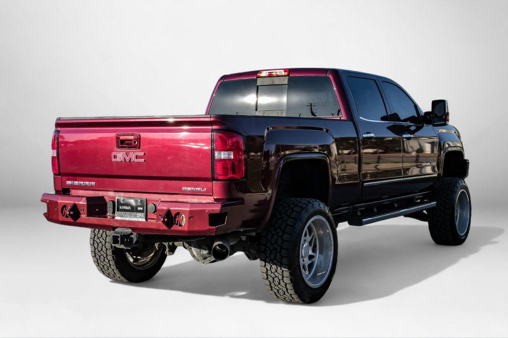 used 2016 GMC Sierra 2500 car, priced at $44,177