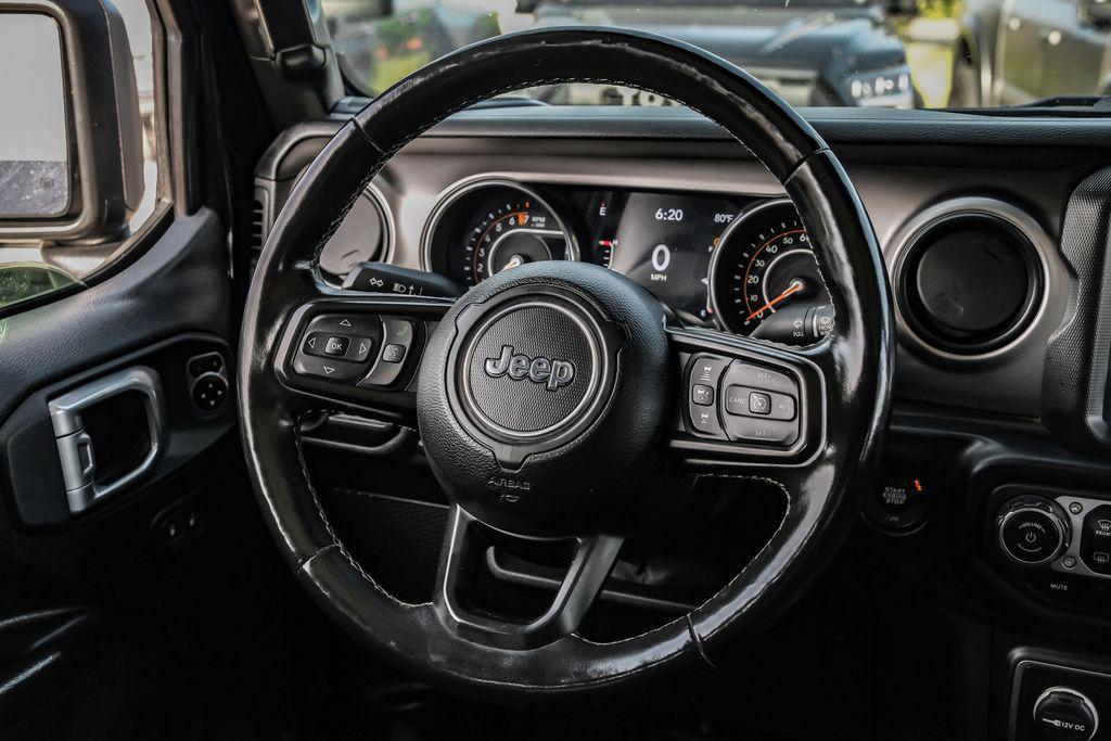 used 2021 Jeep Gladiator car, priced at $31,798