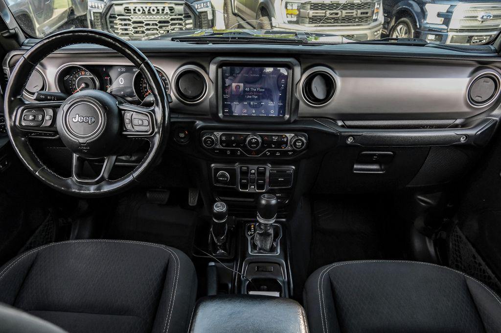 used 2021 Jeep Gladiator car, priced at $31,798