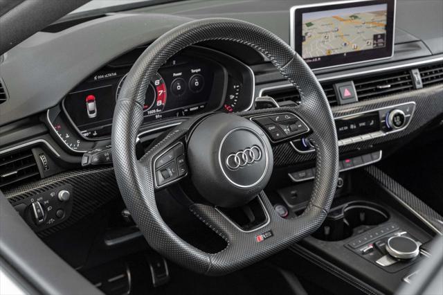 used 2019 Audi RS 5 car, priced at $48,479