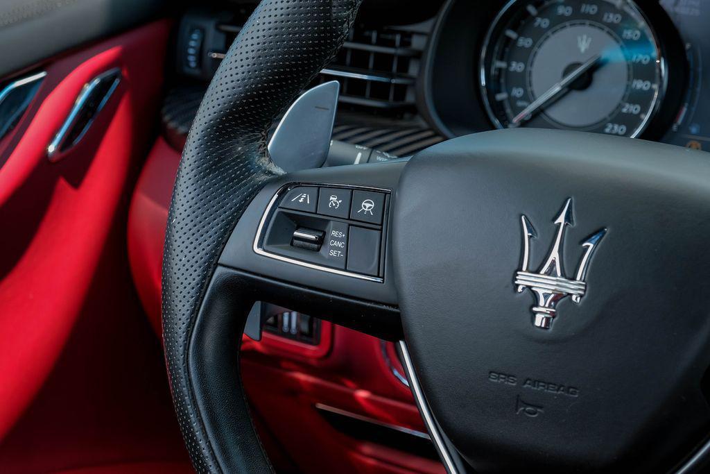 used 2022 Maserati Quattroporte car, priced at $65,005
